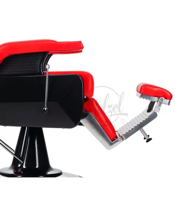 Stulzel Sillón Barbería Aviador Rojo